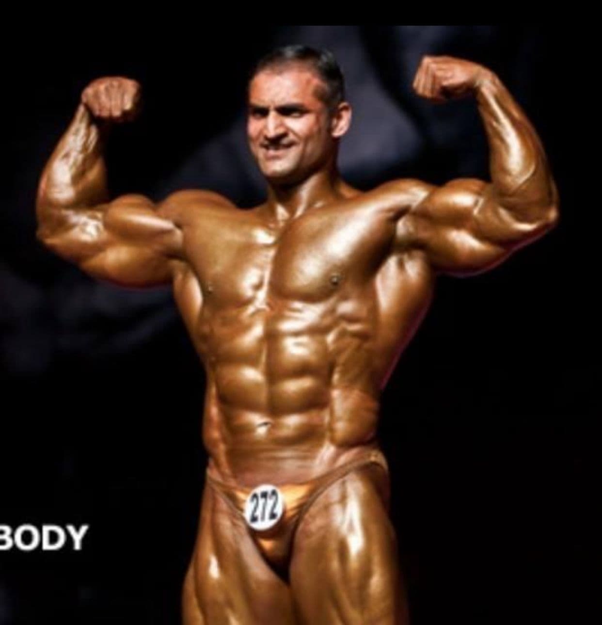 Mr. Ashfaq Butt — competition and photoshoot