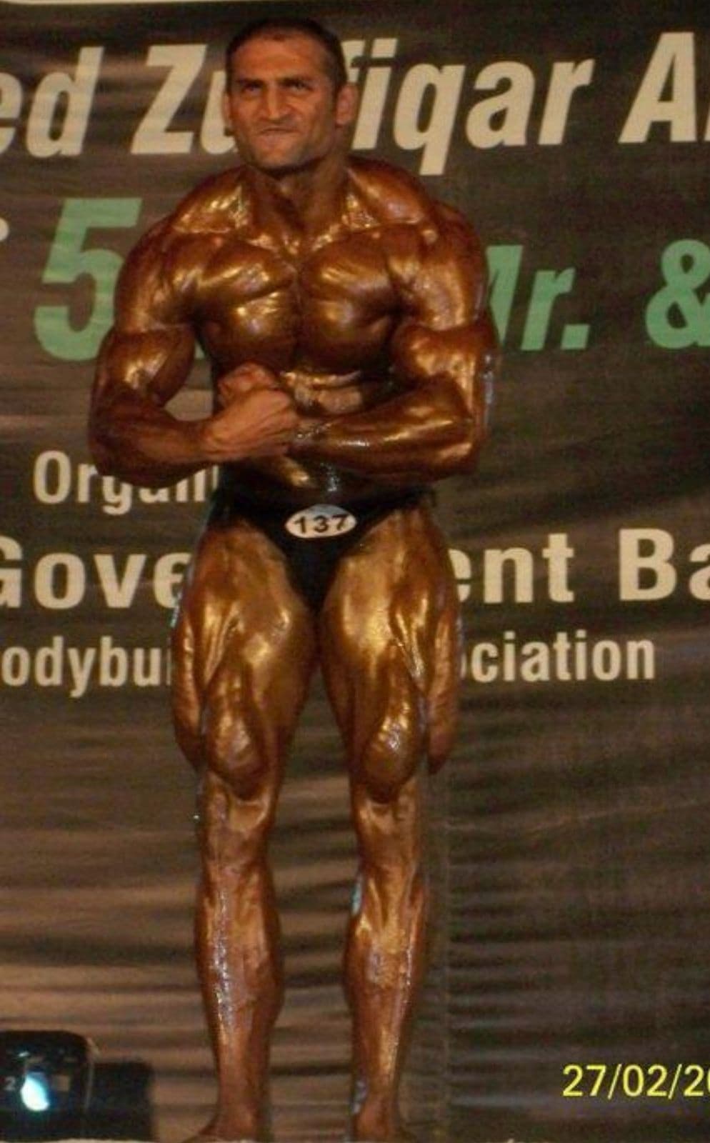 Mr. Ashfaq Butt — competition and photoshoot