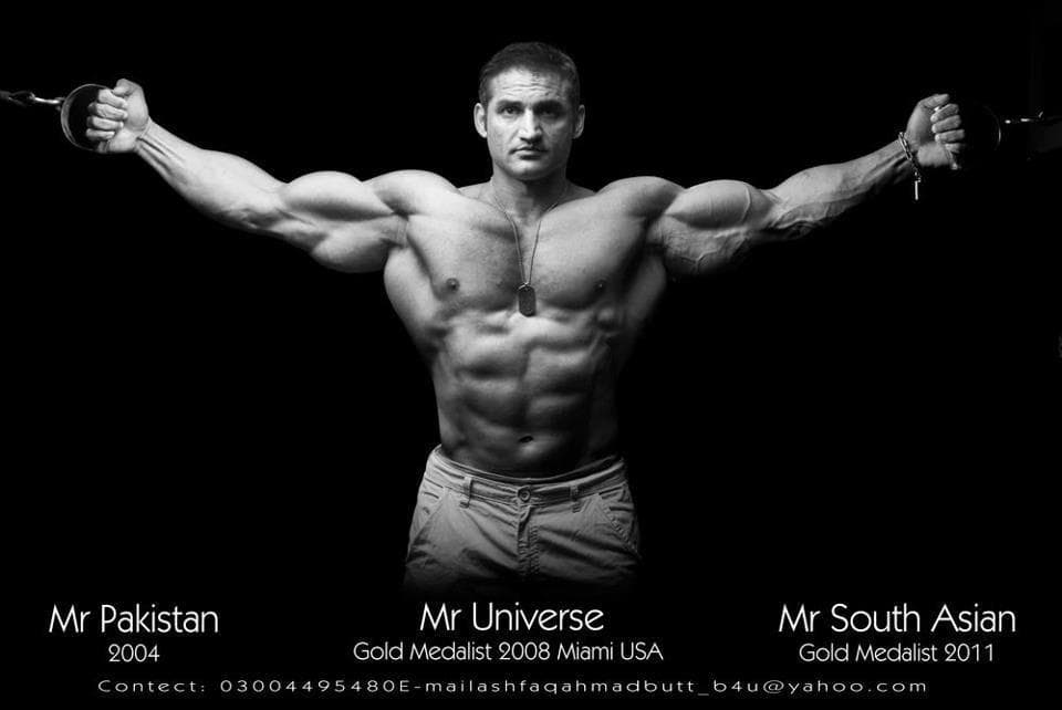 Mr. Ashfaq Butt — competition and photoshoot