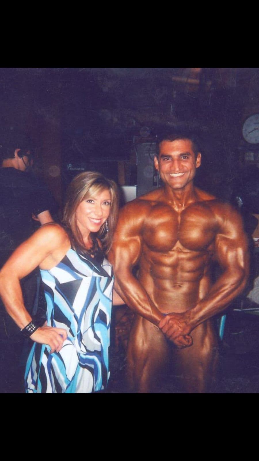 Mr. Ashfaq Butt — competition and photoshoot