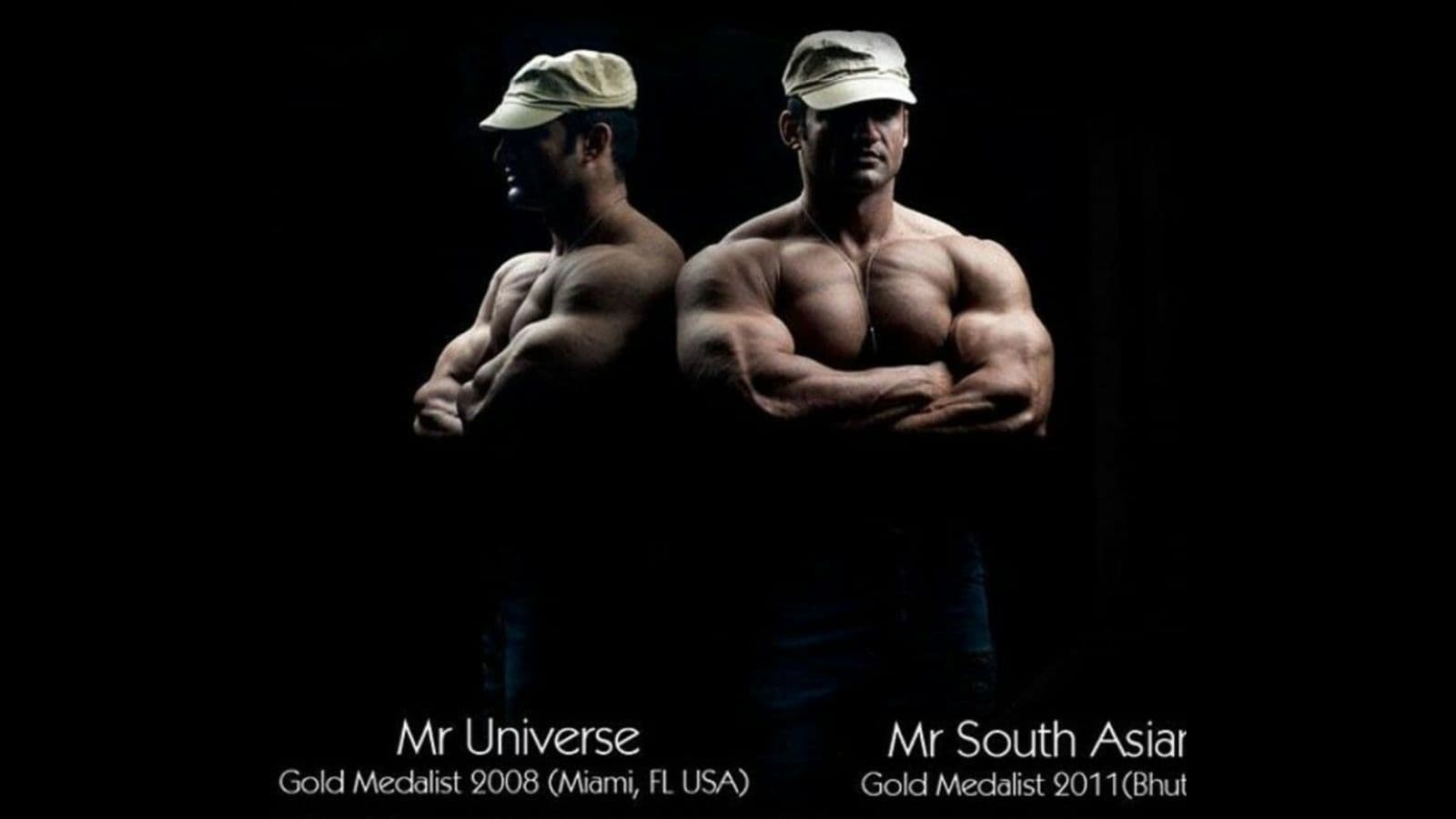 Mr. Ashfaq Butt — competition and photoshoot
