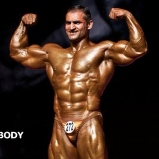 Mr. Ashfaq Butt — competition and photoshoot