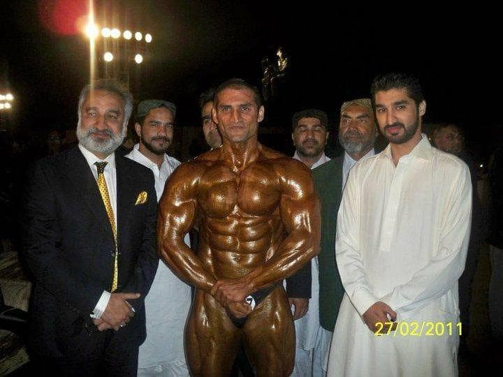 Mr. Ashfaq Butt — competition and photoshoot